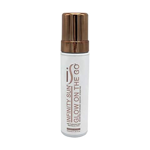 Glow on the Go Self-Tanning Bronze Mousse Cover