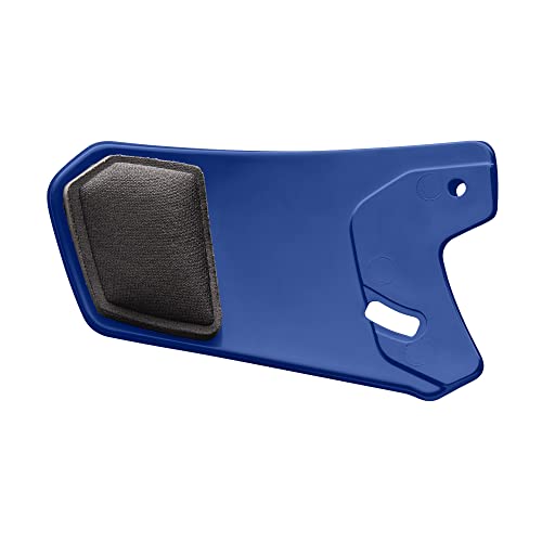 EvoShield XVT™ High Gloss Batting Helmet Face Shield - Royal, Right Handed Hitter