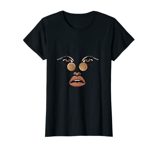 Femme Black History months BLM Mélanine africain-américain T-Shirt