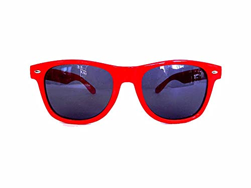 New Wayfarer Cateye Retro Style Sunglasses - Dark Grey Lens2