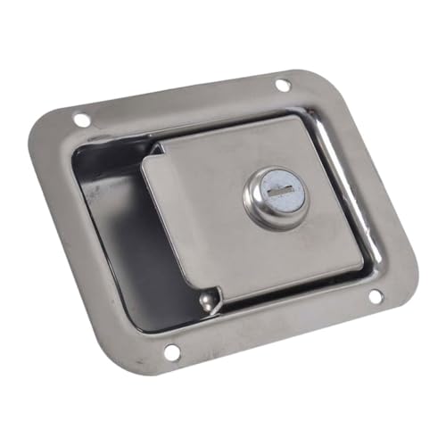 Cerradura de paleta PRETYZOOM para reparar y asegurar portones de remolques de carga