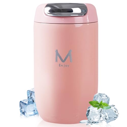 Image of HZXYchen Double-Wall Insulated Travel Mug, Insulated Coffee Mug 350ml – Dual Drink Lids (Sip & Open), 316 Stainless Steel, 6H Hot / 8H Cold, Leak-Proof, Gift Box (Pink)