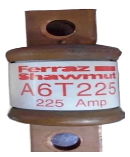 Fusibles A6T225 225A 600V et calibres A6T15 à A6T450 pour armoires