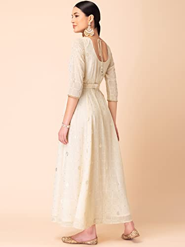 Image of Indya Women's Viscose Regular Fit Kurtas