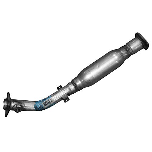 Walker 53463 Direct Fit Exhaust Resonator and Pipe Assembly for Nissan Pathfinder