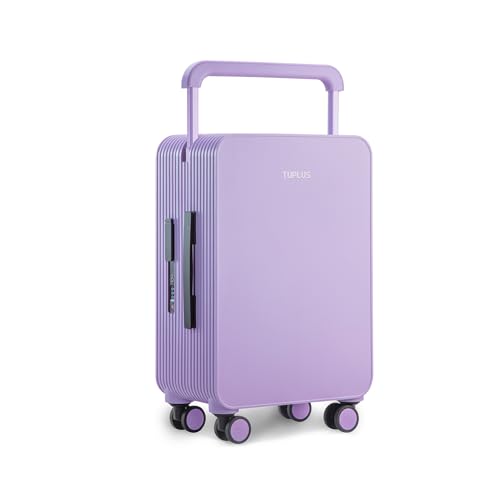 TUPLUS Koffer Trolley ABS Reisekoffer mit 4 Rollen...