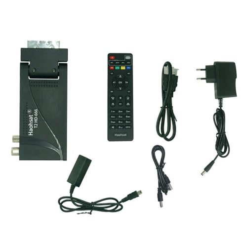 YTHYTHYTH for DVB-T2HD-666 Scart HD 265 DVB-T2 Digital TV Tuner Russia DVB-T2 H265 HEVC HD Decoder Receiver EU Plug