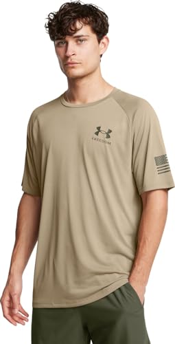 Image of Under Armour Men's Freedom Tech Short Sleeve T-Shirt
