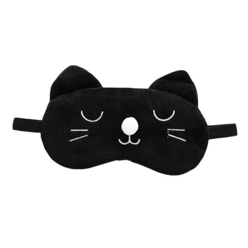 POPETPOP 1ピーシー可愛いカーデザインのナップアイ 伸縮性バンド付きで快