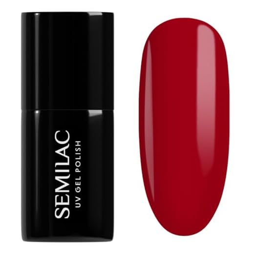 Semilac Esmalte Semipermanente UV 027 Intense Red 7ml