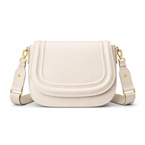 Bolsa Feminina Transversal Pequena Premium Original ALWY (Off White)
