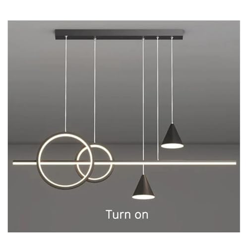 Suspensions modernes minimalistes haut de gamme lustre de plafond blanc - 3
