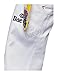 Daedo Taekwondo Beginner Uniform - WT Recognized, International Standards, White V-Neck, Includes Pants & Belt, Height - 130 cm