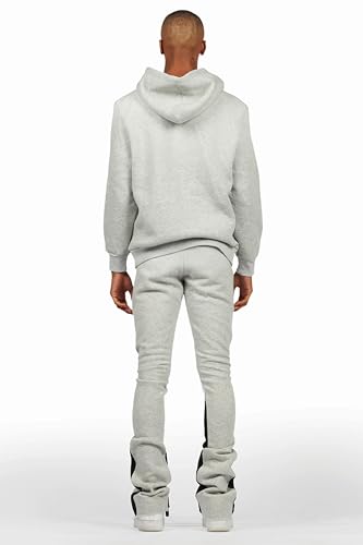 Men's Rockstar Art Dist. Hoodie/Stacked Flare Set3