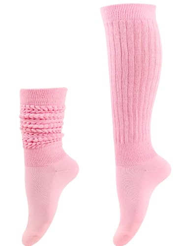 TINTAO Women's Winter Wool Cable Knit Knee High...