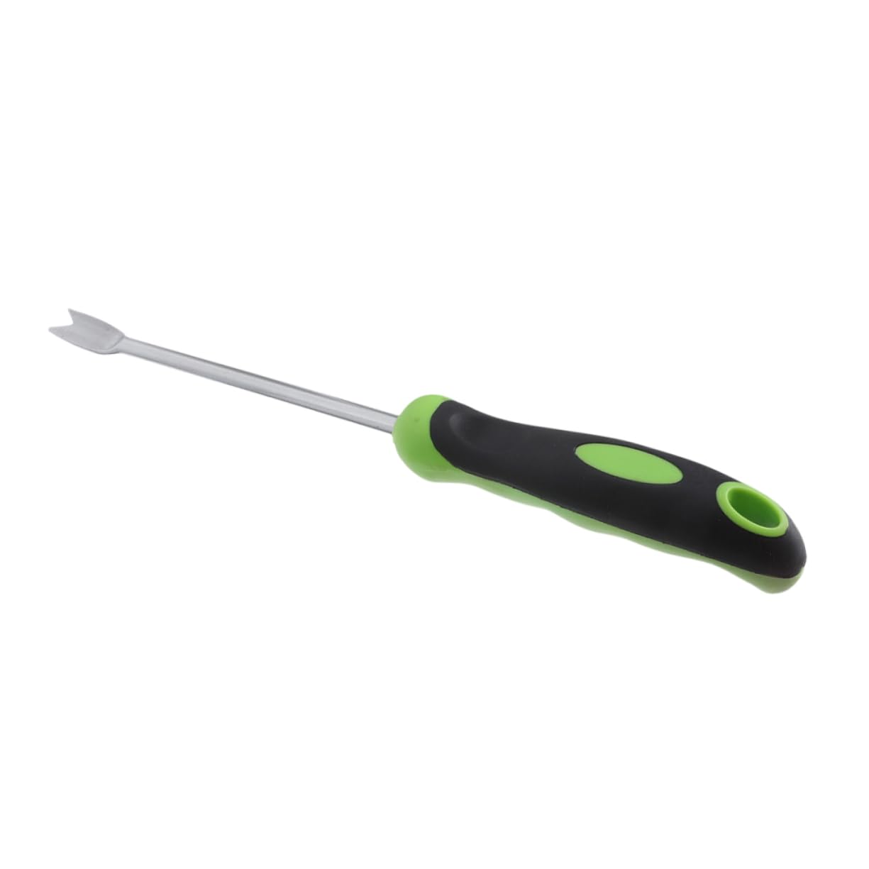 VILLCASE 3 Herramientas Para Desherbar Desherbador Manual Herramienta De Jardinería Cultivador Extractor De Acero Inoxidable