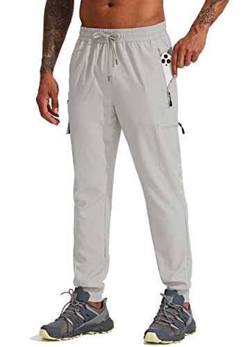 WILLIT Herren Jogginghose Wanderhose Reise Sporthose Leichte...