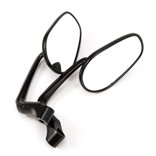 Rétroviseurs latéraux moto universels rétro 8mm 10mm pour guidon de custom