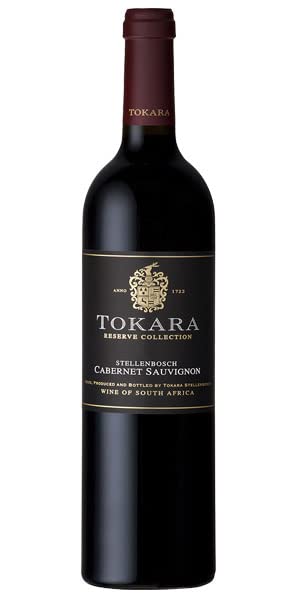 Tokara Reserve Collection Stellenbosch Cabernet Sauvignon 2019 0,75 Liter