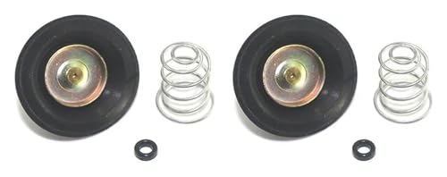 Carburateur CB400T Hawk double kit de soupape à membrane haute étanchéité