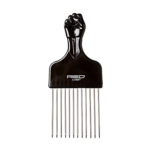 Peine Afro Styling Small RED by KISS miniatura 3
