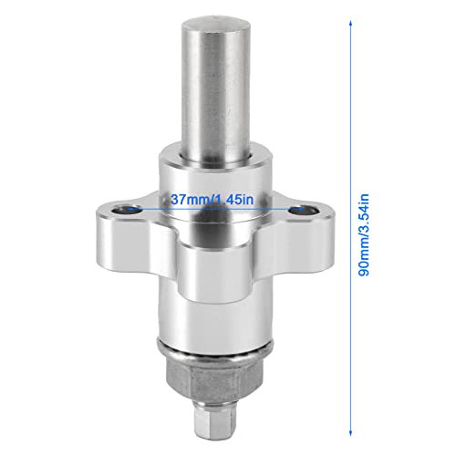 Dioche - Tensor de cadena de leva, tensor de cadena de distribución, kit de ajuste manual para CBR600RR 03‑18 aleación de aluminio plateado + acero