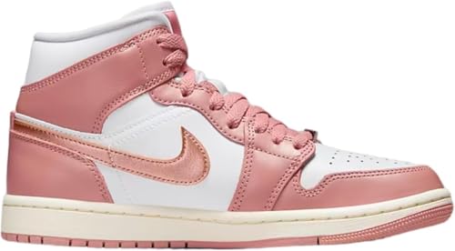Image of Nike Women's Air Jordan 1 Mid Sneaker