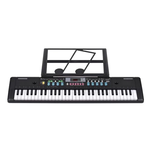 Électronique clavier Piano 61 Touches USB Orgue Électronique Piano Électrique Clavier Électronique Numérique Affichage LED Avec Microphone 16 Tons 10 Rythmes - Les Beatles, Paul McCartney, John Lennon, RIngo Starr, George Harrison Électronique clavier Piano 61 Touches USB Orgue Électronique Piano Électrique Clavier Électronique Numérique Affichage LED Avec Microphone 16 Tons 10 Rythmes