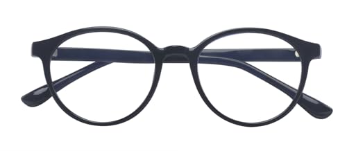 Image of Square Blue Light Blocking Glasses 2 Pack for Kids Clear Computer Blocking Glasses For Boys Girls Age 3-12