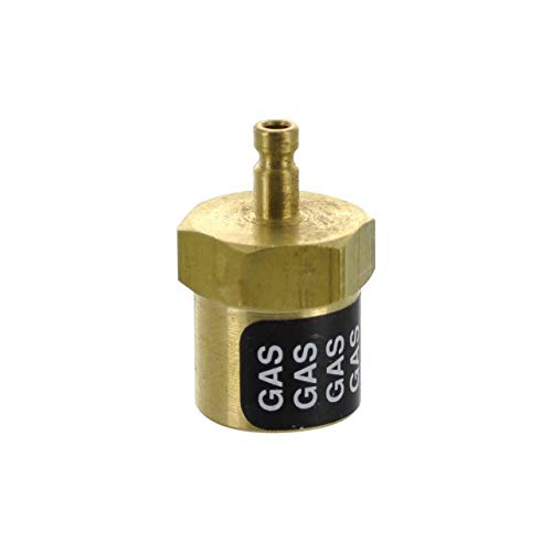 Weldtec 35QP-G Male Plug, Gas