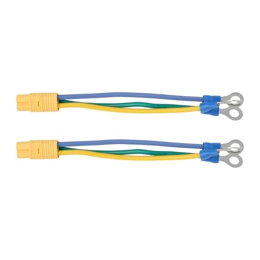 MT60 to 6mm Ring Terminal Adapter Set