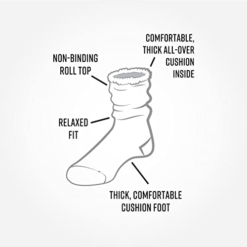 Maggie's Organic Merino Wool Recovery Crew Wellness Socks2