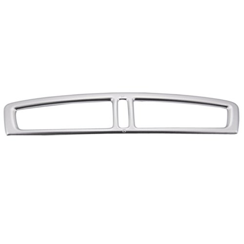 HIGH FLYING Matte ABS Dashboard Central Air Vent Cover Trim for Ford Escape Kuga 2013-2017