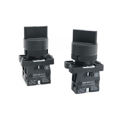 Interrupteur XB2-ED21 autobloquant 2 positions maintien de position stable - 7