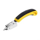 Robuster Polsterklammerentferner und Nagelabzieher Handwerkzeug, Hebel-Design Edelstahl mit rutschfestem ergonomischem Griff, kompatibel mit