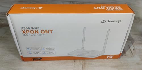 Image of SECUREYE S-XPON-1110-WDONT 300 Mbps Wireless Router (White, Single Band)