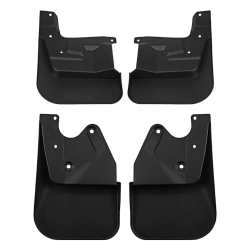 Image of Mud Flaps Mud Guard All-Weather Fender Splash Guards Compatible with Toyota Tundra 2022 2023 2024 2025, 4PCS