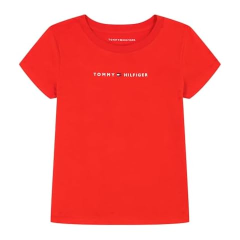Tommy Hilfiger Big Girls' Casual Tee Cover
