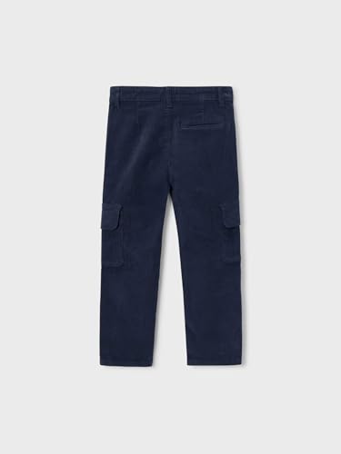 Mayoral Knit Pants for Boys Blue2