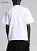 Shaka Wear 7.5oz Max Heavyweight Cropped Tee White