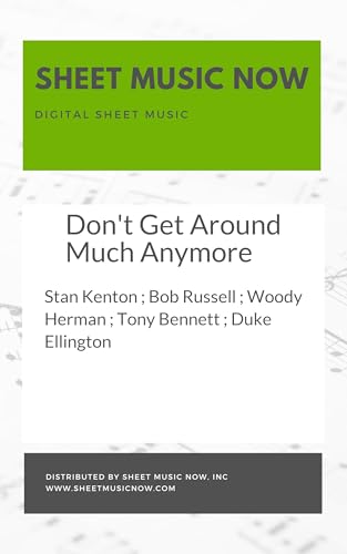 Don't Get Around Much Anymore (English Edition)
