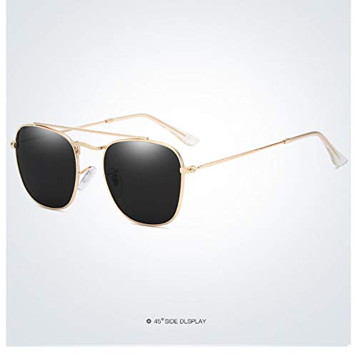 Preisvergleich Produktbild HONGYAN Sonnenbrille Unisex Square Sonnenbrille Polarisierte Sonnenbrille Für Frauen Männer
