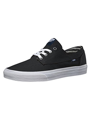 Vans Brigata, Sneakers Basses Mixte Adulte, Noir (Deck Club/Black), 37 EU (4.5 UK)