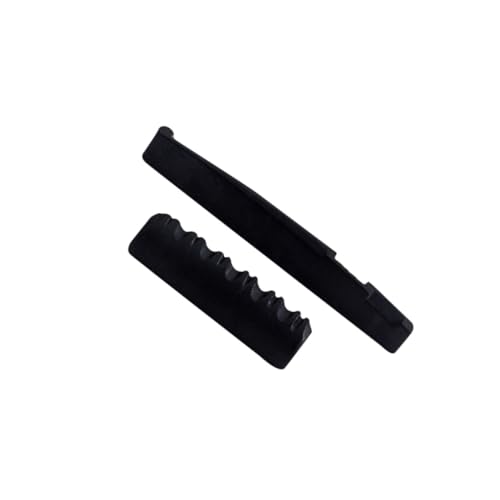 Toddmomy Sillín y Tuerca Para Guitarra Negra Accesorio Reemplazo Para Guitarra Acústica y...