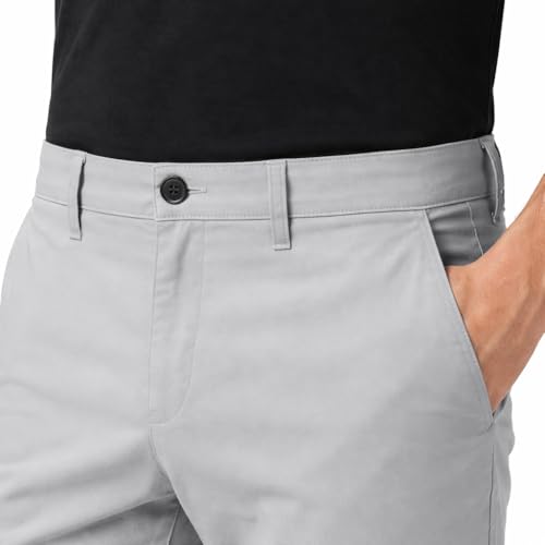 Image of Men's Casual Regular Fit Cotton Pants | Chinos | Trousers