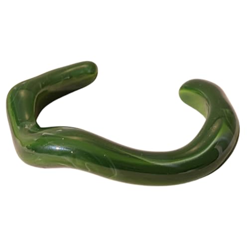 PINK TOWN Chunky Acrylic Resin Bracelet for Women,Multicolor Square Bangle Irregular Plastic Candy Color Wristbands Bangle Bracelet Punk Geometric Statement Bracelets