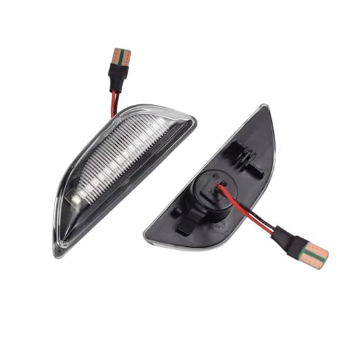 Clignotant Trax 2012-2020 LED séquentiel dynamique cristal 2Pcs