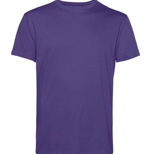 PinkTex Herren T-Shirt Basic Rundhals Größe S - 5XL, Lila, XL PinkTex Herren T-Shirt Basic Rundhals Größe S - 5XL, Lila, XL