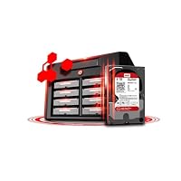 WD Red Pro 24 TB NAS Interne Festplatte 3,5 Zoll - 7200 U/Min, SATA 6 Gb/s, CMR, 512MB Cache – Ansicht 5