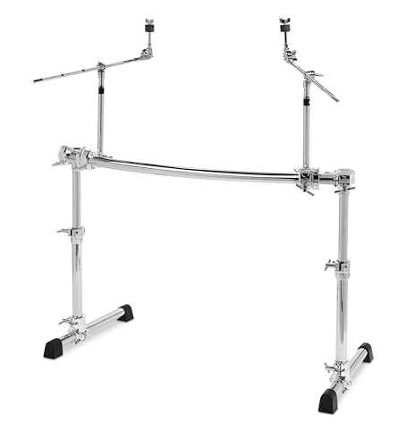 Gibraltar Curved Drum Rack with Telescoping Legs (GCS500H)
